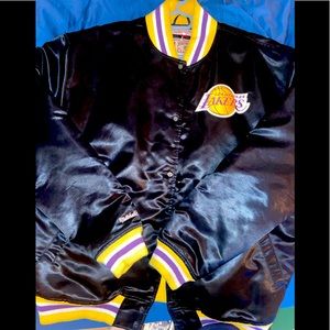 Lakers Mitchell and Ness jacket
